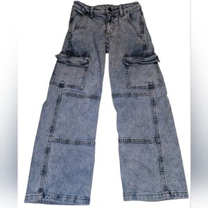 Art Class Kids Baggy Cargo Jeans